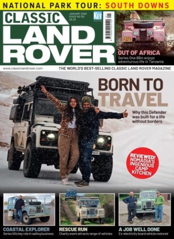Classic Land Rover - January 2026 Magazine