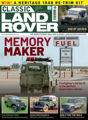 Classic Land Rover - June 2026 cover