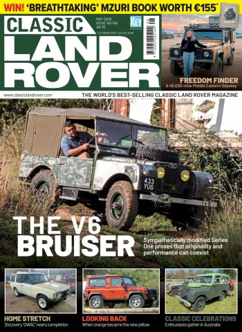Classic Land Rover - May 2026 cover