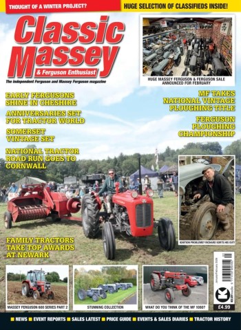 Classic Massey & Ferguson Enthusiast - January-February 2026 cover