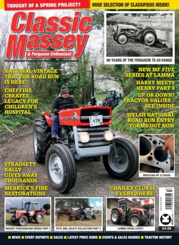 Classic Massey & Ferguson Enthusiast - March-April 2026 cover