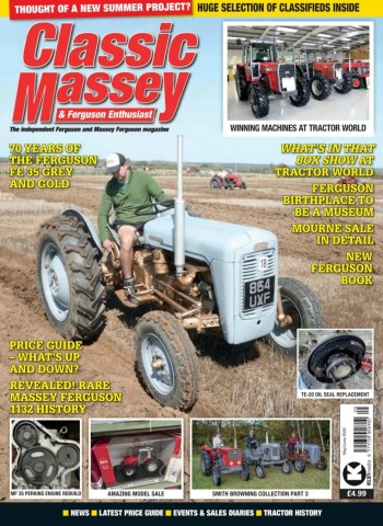 Classic Massey & Ferguson Enthusiast - May-June 2026 cover