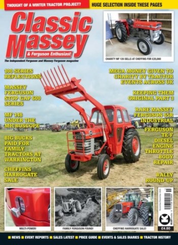 Classic Massey & Ferguson Enthusiast - November-December 2025 Magazine