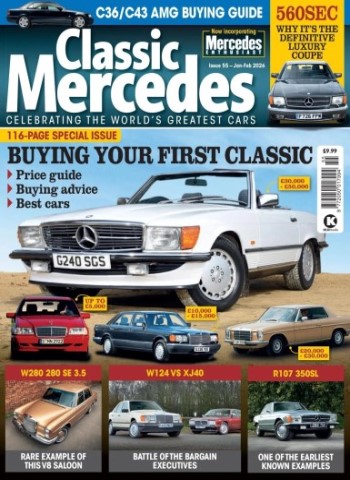 Classic Mercedes - January-February 2026 Magazine