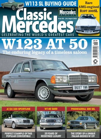 Classic Mercedes - July-August 2026 cover