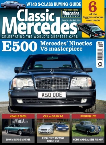 Classic Mercedes - March-April 2026 cover