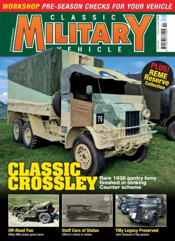 Classic Military Vehicle - February 2026 cover