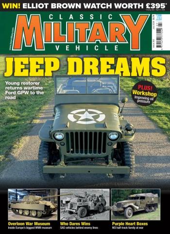 Classic Military Vehicle - July 2026 cover