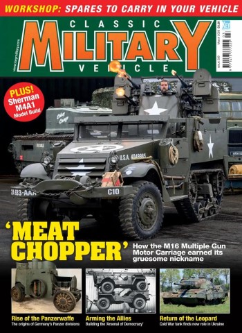 Classic Military Vehicle - March 2026 cover