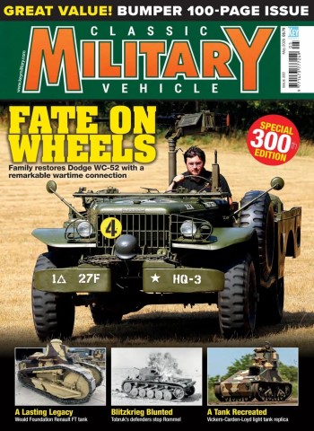 Classic Military Vehicle - May 2026 cover