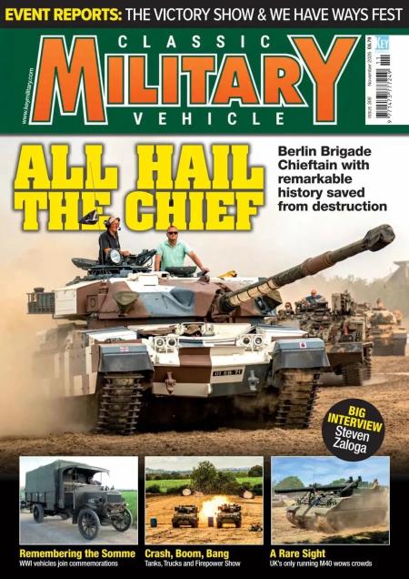 Classic Military Vehicle - November 2026 cover