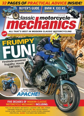 Classic Motorcycle Mechanics - April 2026 cover