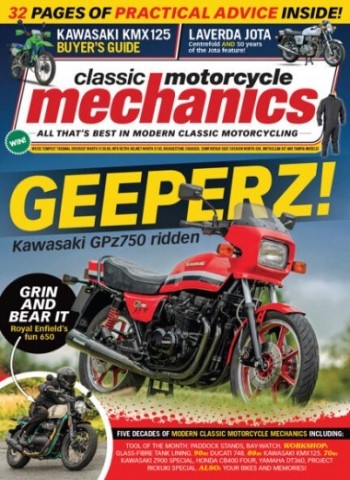 Classic Motorcycle Mechanics - December 2025 Magazine