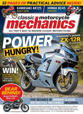 Classic Motorcycle Mechanics - June 2026 cover
