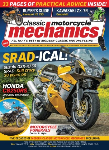 Classic Motorcycle Mechanics - March 2026 cover