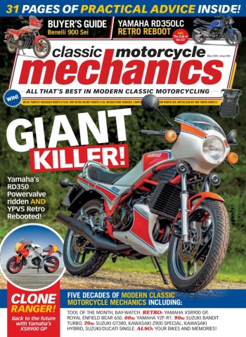 Classic Motorcycle Mechanics - May 2026 cover