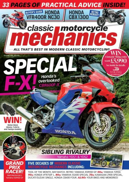 Classic Motorcycle Mechanics - November 2026 Magazine