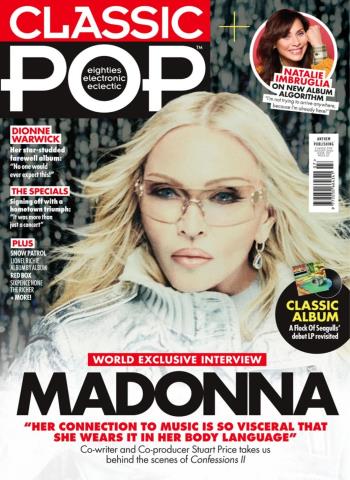 Classic Pop - August 2026 cover