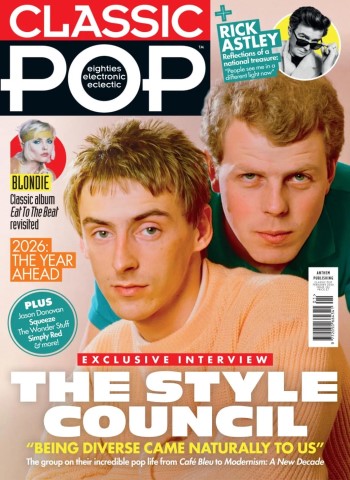 Classic Pop - February 2026 cover