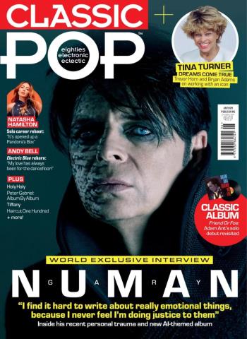 Classic Pop - July 2026 cover