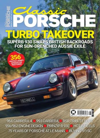 Classic Porsche - August 2026 cover