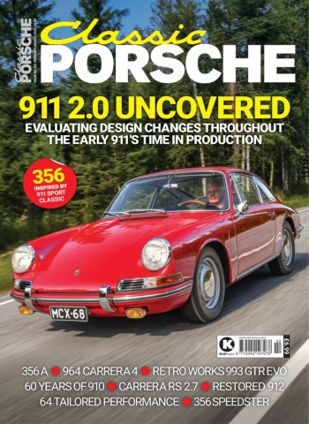 Classic Porsche - February-March 2026 cover
