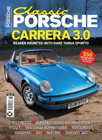 Classic Porsche - June-July 2026 cover