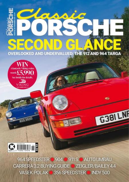 Classic Porsche - November 2026 Magazine