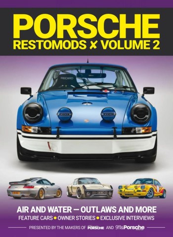 Classic Porsche - Restomods Bookazine 2026 cover