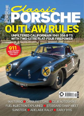 Classic Porsche - September 2026 cover