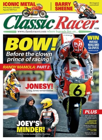 Classic Racer - March-April 2026 cover