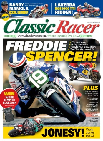 Classic Racer - May 2026 cover