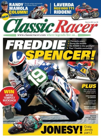 Classic Racer - May-June 2026 cover