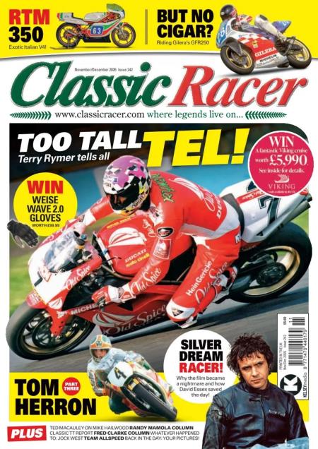 Classic Racer - November-December 2026 Magazine