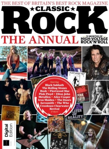 Classic Rock Annual - Volume 9 - September 2025 Magazine