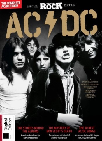 Classic Rock Special - AC DC - 10th Edition - 4 December 2025 Magazine