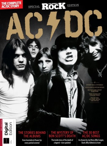 Classic Rock Special - AC DC - 10th Edition - December 2025 cover