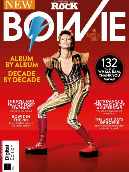 Classic Rock Special - Bowie 5th Edition - 8 October 2026 Magazine