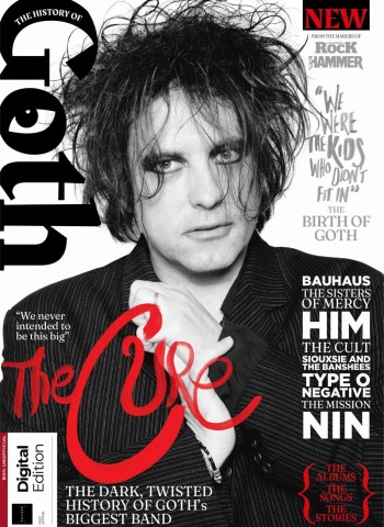 Classic Rock Special - Goth - 1st Edition - 21 May 2026 cover