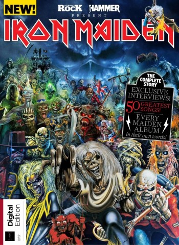 Classic Rock Special - Iron Maiden - 7th Edition - 26 February 2026 cover
