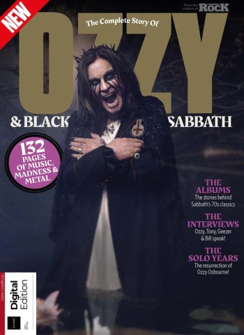 Classic Rock Special - Sabbath & Ozzy - 1st Edition - July 2025 Magazine