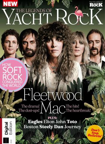 Classic Rock Special - The Legends of Yacht Rock - 2nd Edition - 11 June 2026 Magazine