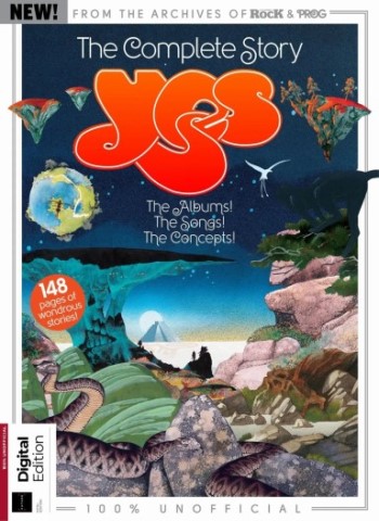 Classic Rock Special - Yes - 5th Edition - 23 October 2025 Magazine