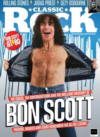 Classic Rock UK - August 2026 cover