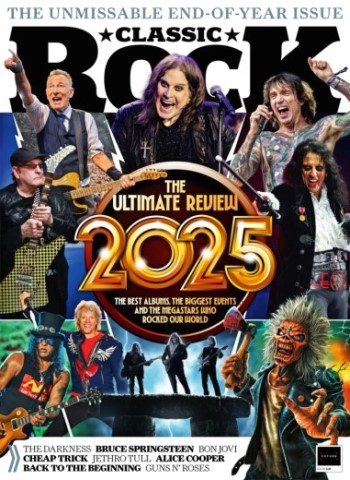 Classic Rock UK - January 2026 Magazine