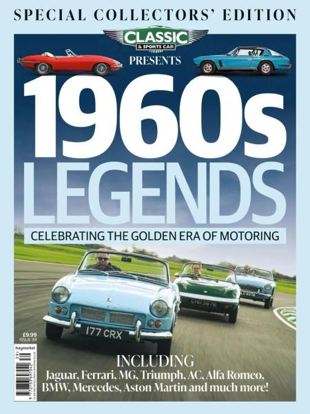 Classic & Sports Car Presents - 1960s Legends, 2026 Magazine