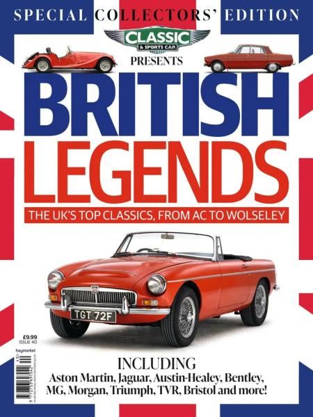 Classic & Sports Car Presents - British Legends, 2026 Magazine
