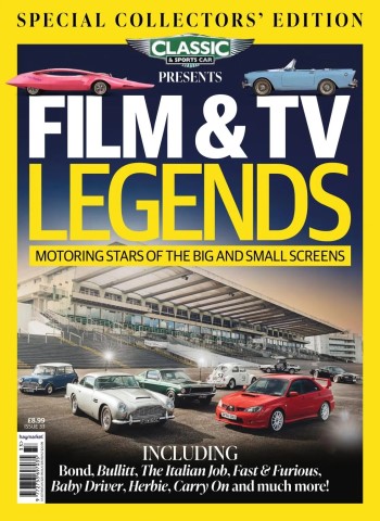 Classic & Sports Car Presents - Film & TV Legens, 2026 cover