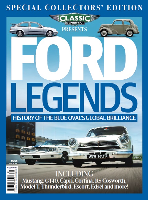 Classic & Sports Car Presents - Ford Legends 2026 Magazine