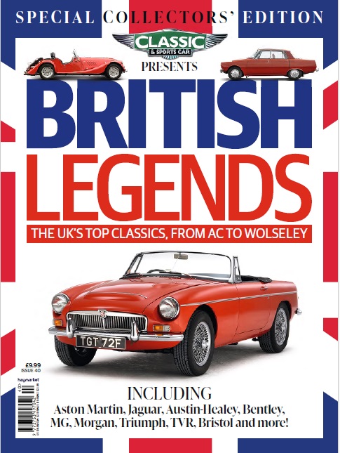 Classic & Sports Car Presents - Issue 40, British Legends 2026 Magazine